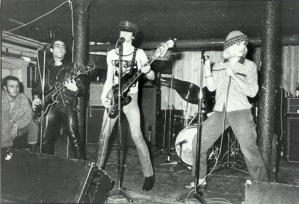 Early band shot