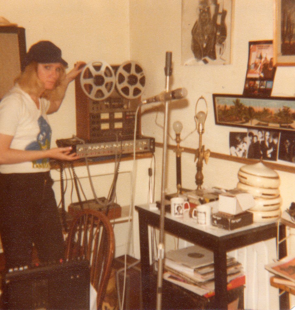 Jayne in London 1979