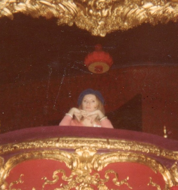 Jayne at The Lyceum in London 1979