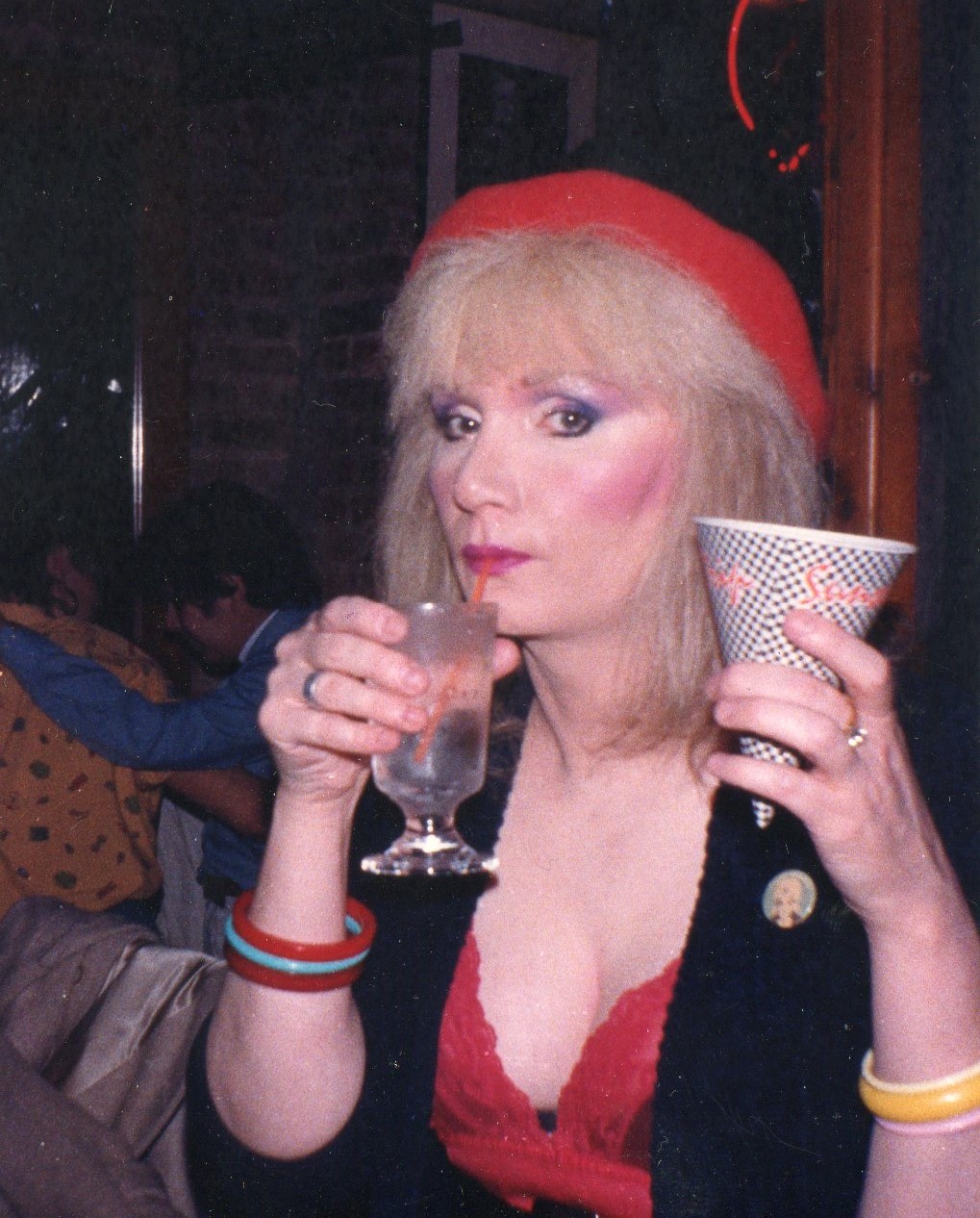 Jayne in New York 1979